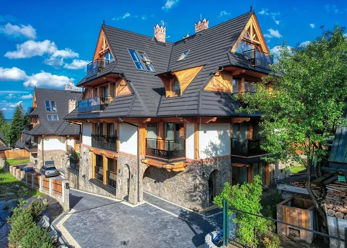 아파트 Gorski Przystanek Alpejski *